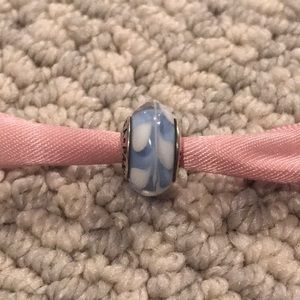 EUC Pandora murano glass bead